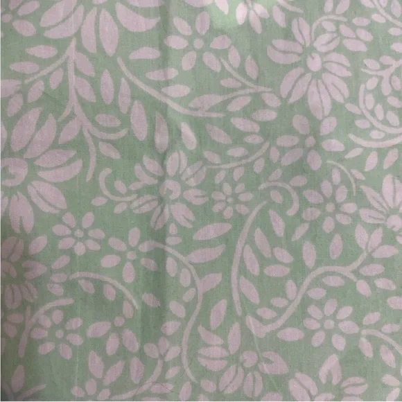 Billabong Light Green Floral Mini Skirt size 25 NWT - Picture 4 of 9